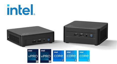 Intel® NUC 13 Pro - Built for Business - RUTRONIK-TEC