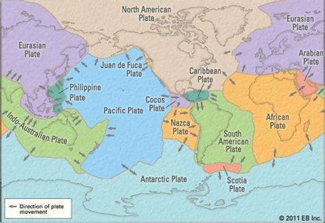 Juan de Fuca Plate | geological feature, North America | Plate tectonics, Plate boundaries ...