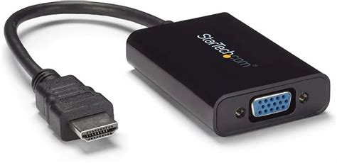 HDMI to VGA Adapter (HD2VGAA2),Black, For Startech at Rs 3500 in New Delhi