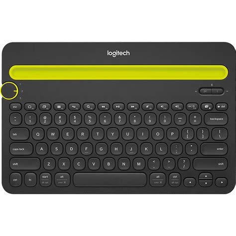 Logitech Bluetooth Multi-Device Keyboard 920-006342 B&H Photo