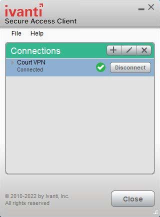 Download and Install Ivanti Secure Access VPN for Windows | Middle ...