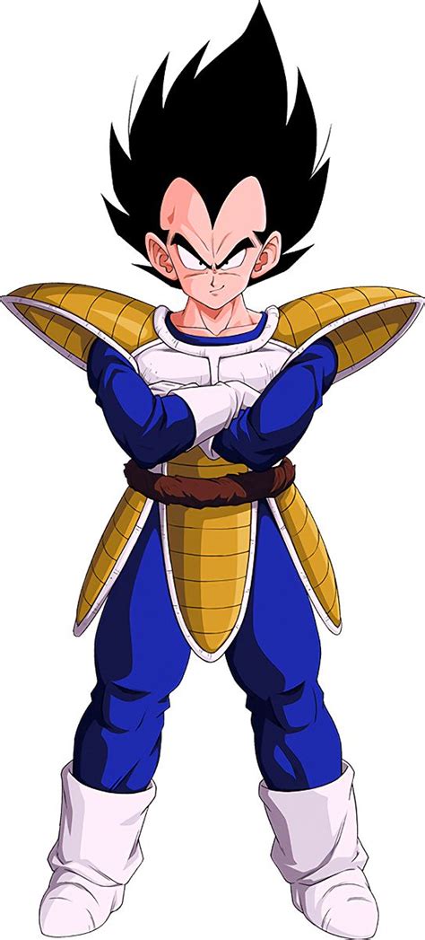 Vegeta (Saiyan Saga) render [Dokkan Battle] by maxiuchiha22 on DeviantArt | Anime dragon ball ...