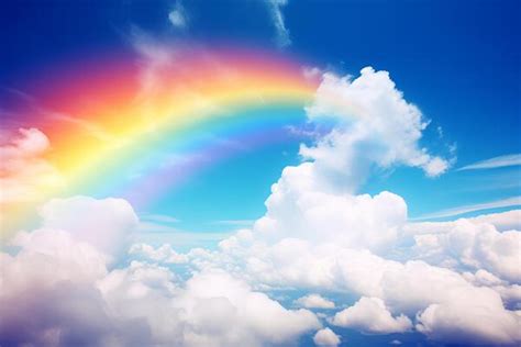 Rainbow Sky Background Stock Photos, Images and Backgrounds for Free ...