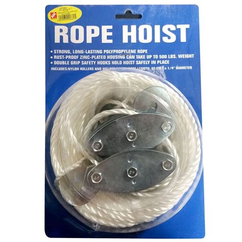 Poly Rope Pulley Hoist 2,000# | Agri Supply 20669