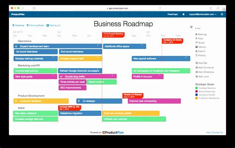 Product Roadmap Template Excel | Stcharleschill Template