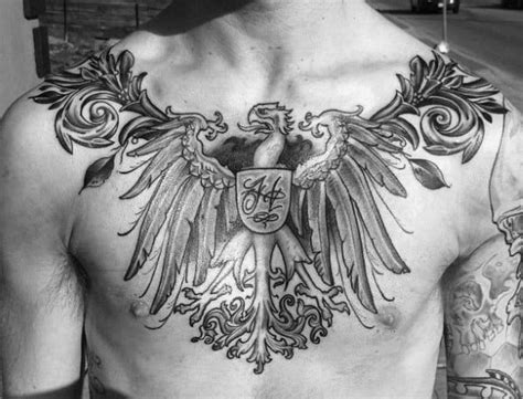 50 German Eagle Tattoo Designs for Men [2023 Guide] | Tattoo designs ...