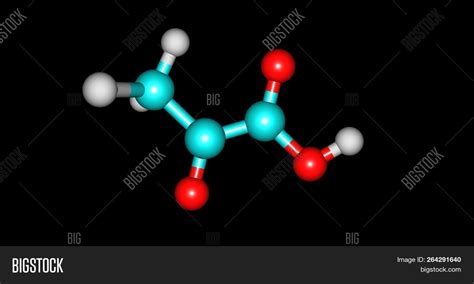 Pyruvic Acid Simplest Image & Photo (Free Trial) | Bigstock