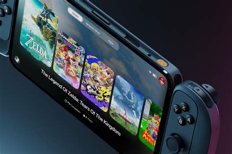 Latest Technologies: Nintendo Switch 2 Console Renders Hint At Smaller ...