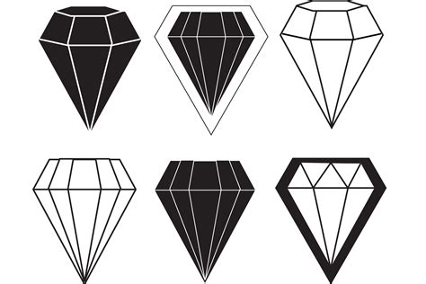 Diamond Shapes Graphic by markajulislam11 · Creative Fabrica