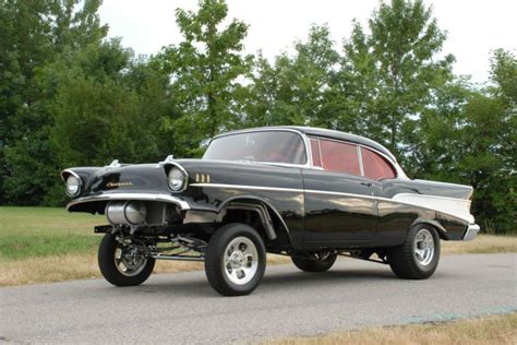 1957 Chevy Bel Air Gasser Explore Chad Horwedel Aka Chadsc Flickr | Images and Photos finder