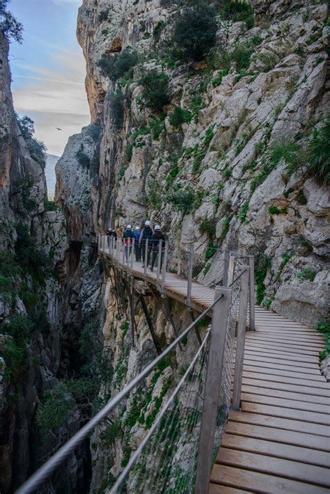 How to hike Caminito del Rey with kids - Journey of a Nomadic Family