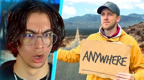 I HITCHHIKED Across America REACTION - YouTube