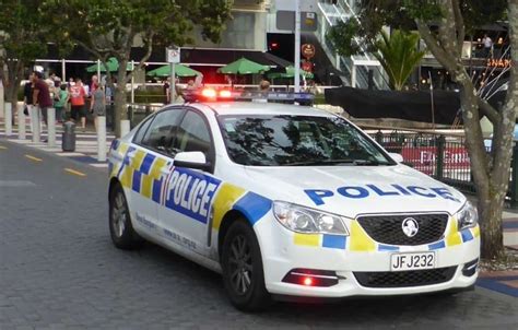 New Zealand police vehicle markings and livery