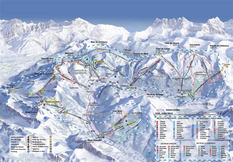 Torgon Trail Map | OnTheSnow