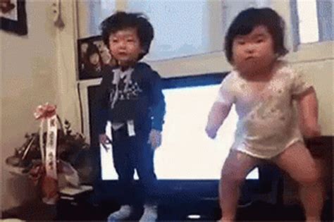 Baby Dancing GIF - Baby Dancing DanceShowdown - Discover & Share GIFs