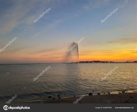 Beautiful Sunset Jeddah Corniche Jeddah Corniche Also Known Jeddah ...