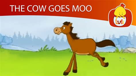 The Cow Goes Moo | The Horse | Cartoon for Children - Luli TV - YouTube