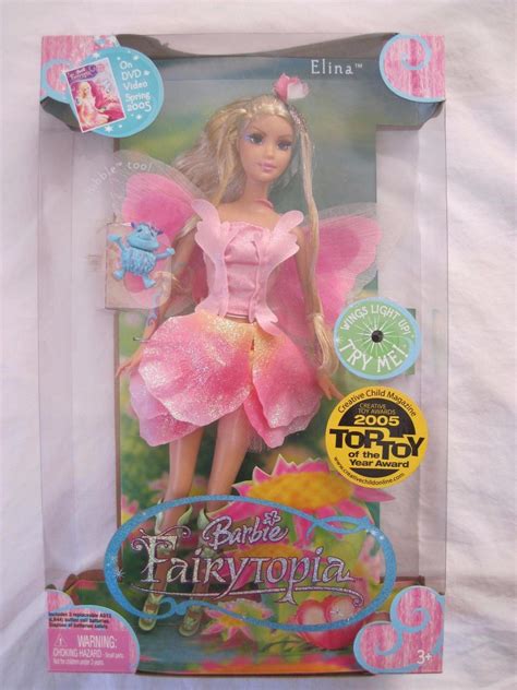 Barbie Fairytopia Elina Doll. New in the box! Barbie Fairytopia Elina Doll. The beautiful Elina ...