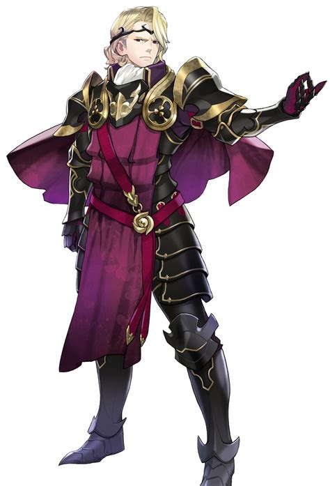 Xander Art - Fire Emblem Heroes Art Gallery