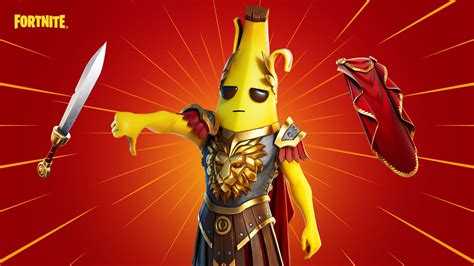 Fortnite: How To Get The New Peely Skin - Gladiator Style