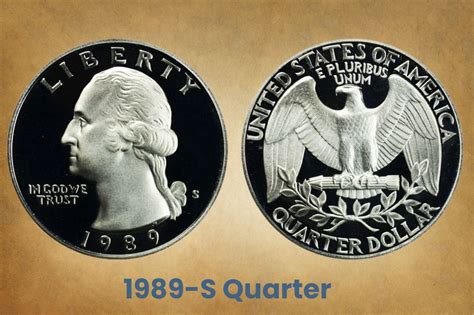 1989 Quarter Coin Value: How Much Is It Worth? - CoinValueLookup.com