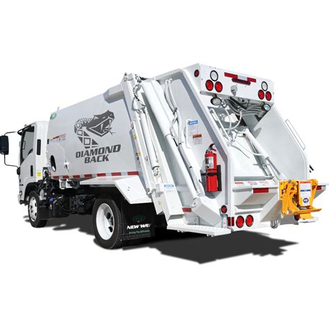 New Way® Diamondback™ Rear Loader Refuse Body - Municipal Equipment, Inc.