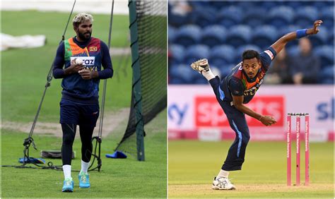 IPL 2021: Sri Lankan Players Dushmanta Chameera, Wanindu Hasaranga Granted NOC For UAE Le