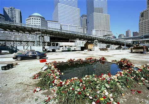 Documenting the WTC Memorial Risers — NYC Department of Records & Information Services