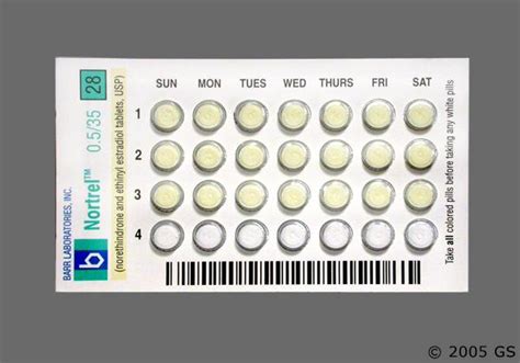 What is Nortrel 0.5/35? - GoodRx