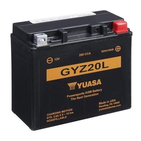 Yuasa YB9L-A2 Motorcycle Battery - Motorcycle Batteries