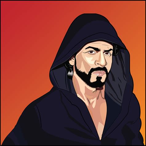 Prabhukumar selvaraj - SRK vector illustration art