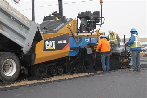 Asphalt Paving – Pearson Construction, LLC