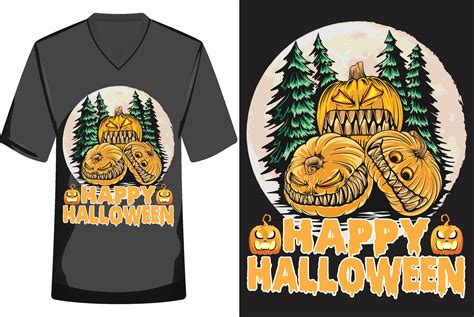 Halloween illustration T-shirt design 25409198 Vector Art at Vecteezy