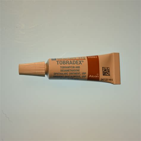 Tobramycin/ Dexamethasone Ointment 3.5gm | Animal Eye Specialty Center