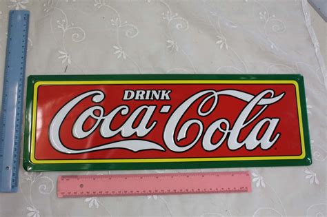 Drink Coca-Cola Tin Sign