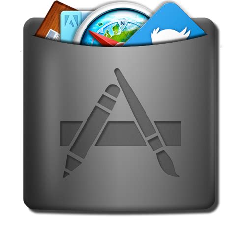 Mac Applications Folder Icon at Vectorified.com | Collection of Mac Applications Folder Icon ...