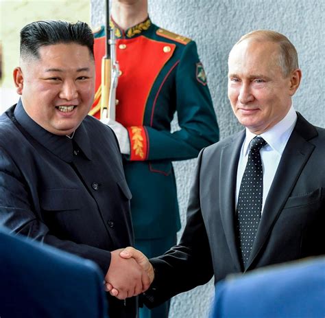 Kim Jong-un bei Putin: „Russland braucht Raketen, Nordkorea ...