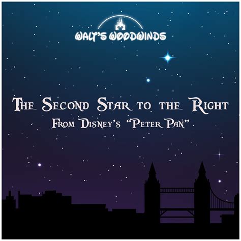 ‎The Second Star to the Right (From Disney's Peter Pan) - Single by Walt's Woodwinds on Apple Music