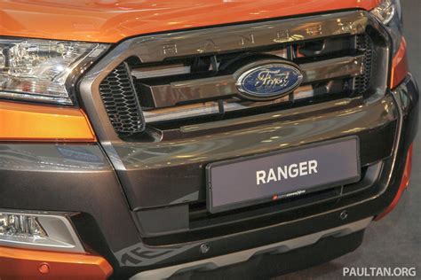 Ford Ranger T6 facelift launched in Malaysia – six variants, 2.2L and 3.2L, priced from RM91.5k ...