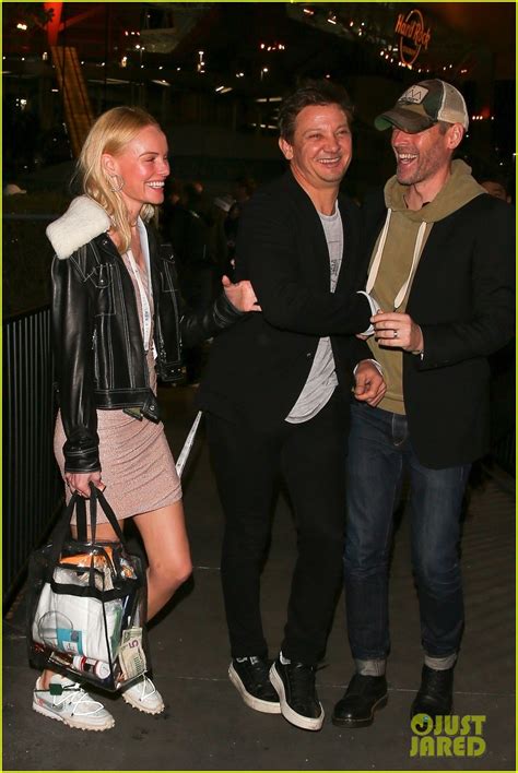 Kate Bosworth & Jeremy Renner Look So Happy After Super Bowl 2020 ...