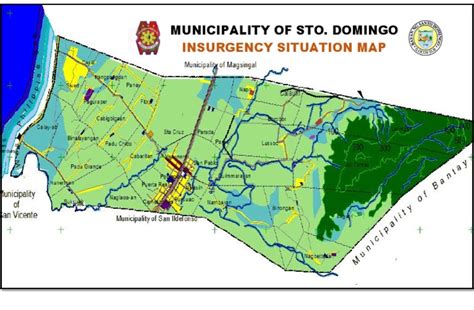 Insurgency Situation Map: Municipality of Sto. Domingo | PDF