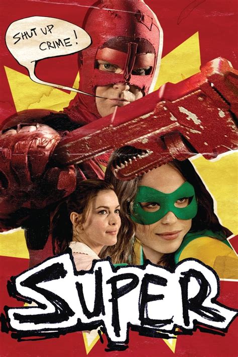 Super (2010) - Posters — The Movie Database (TMDB)