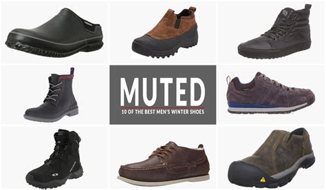 10 of the Best Men's Winter Shoes | muted.