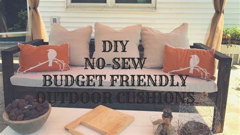 Diy Patio Bench Cushions - Patio Furniture