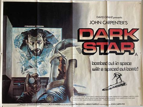 Lot 148 - DARK STAR ORIGINAL FILM POSTER.