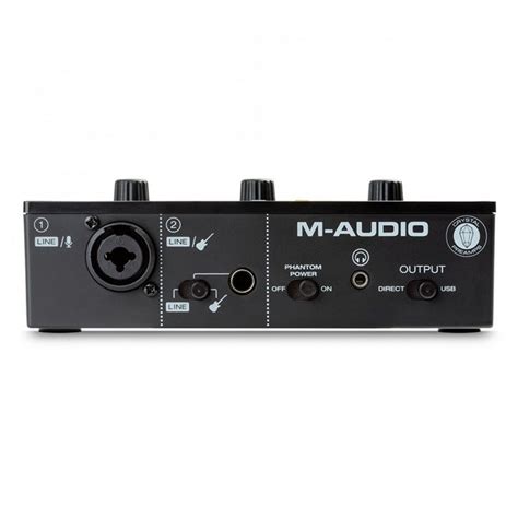 M-Audio M-Track Solo - 1x1 USB Audio Interface - Sound Of Ministry