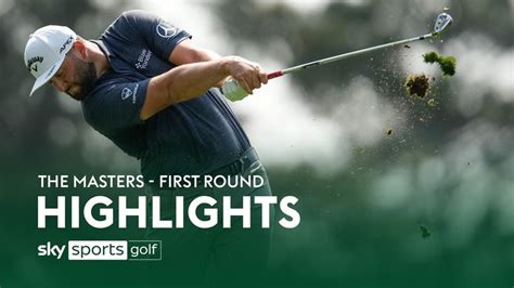 The Masters | Day One highlights | Video | Watch TV Show | Sky Sports