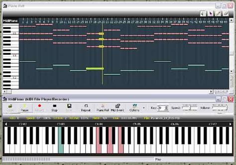 Piano MIDI files