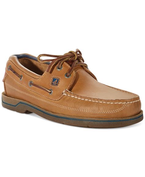 Lyst - Sperry Top-Sider Swordfish Boat Shoes in Brown for Men