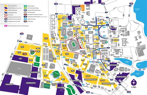 LSU’s Parking and Tailgating Rules and Changes for 2018 - And The Valley Shook